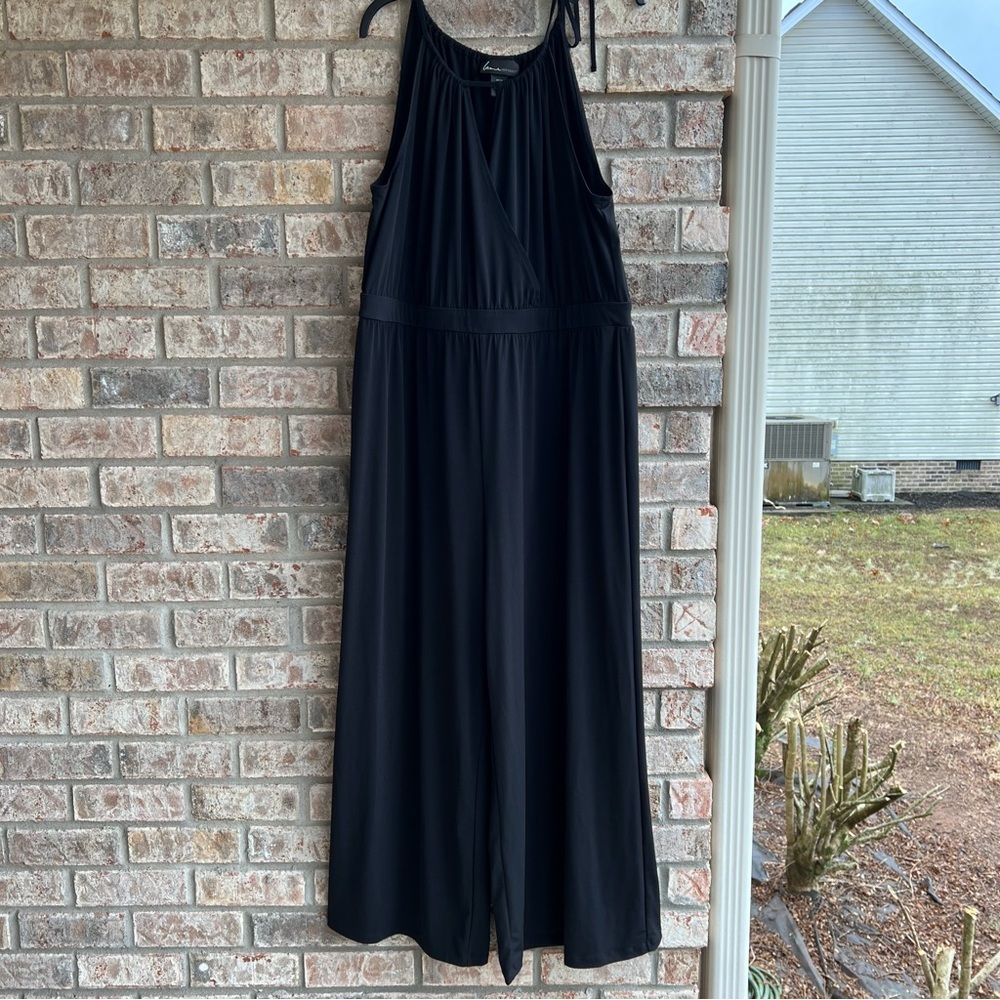 🍒💣 Lane Bryant oversized jumpsuit style romper